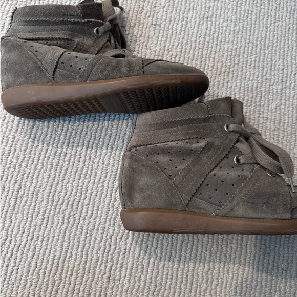 Isabel marant designer platform sneakers size 39 European (size 8 US) - Picture 3 of 5